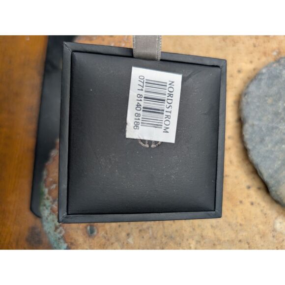 David Donahue Sterling Cufflinks – New in Box, Formal Gift-Ready - Picture 3 of 3